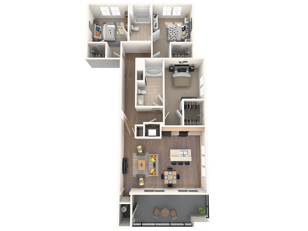 Woodward floor plan